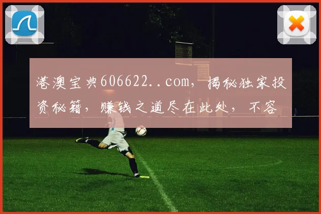 港澳宝典606622..com，揭秘独家投资秘籍，赚钱之道尽在此处，不容错过